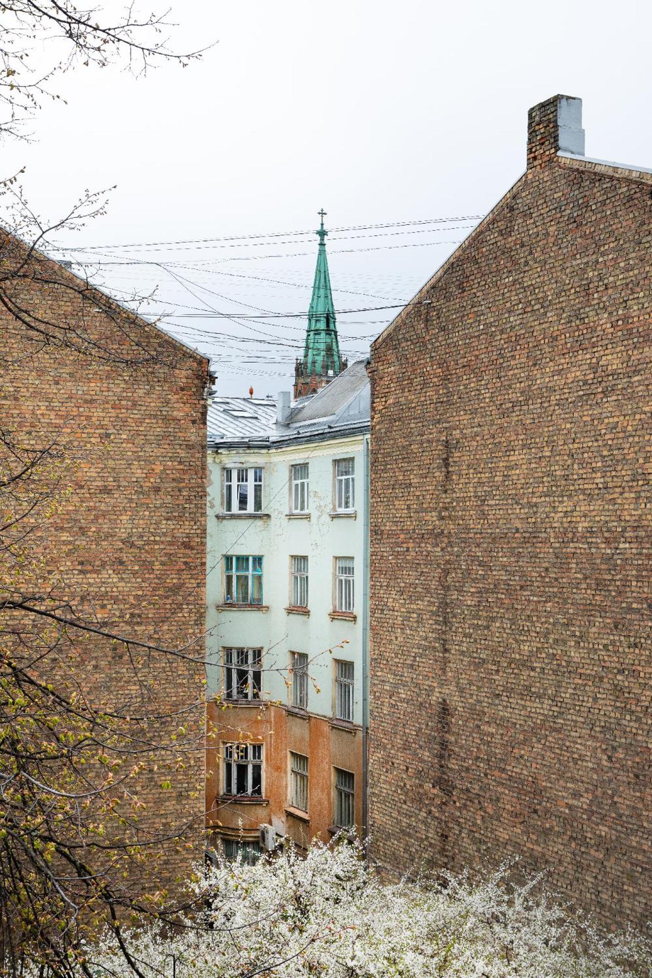 Brivibas Yard Apartment With Parking In City Center Ryga Zewnętrze zdjęcie