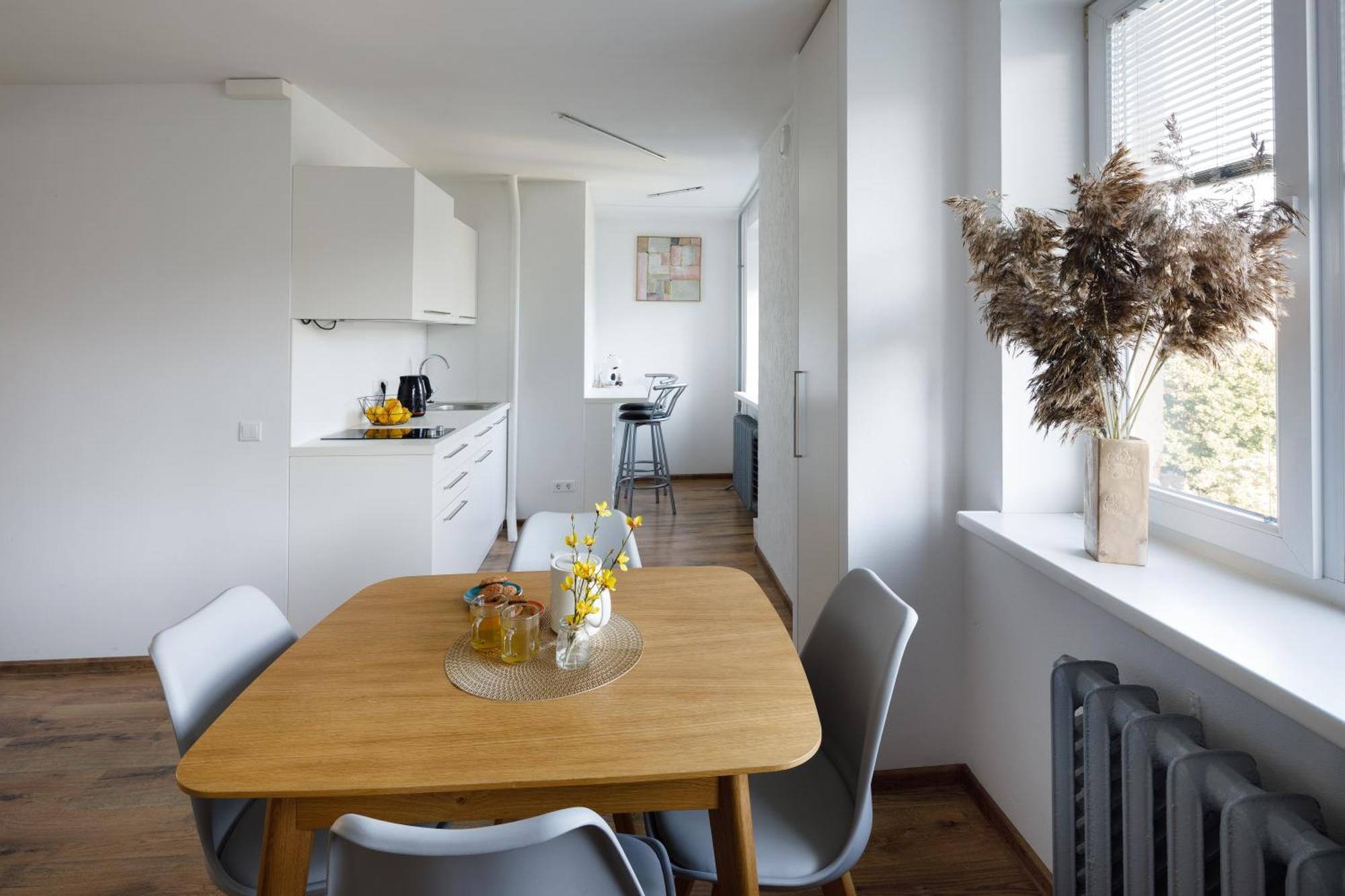 Brivibas Yard Apartment With Parking In City Center Ryga Zewnętrze zdjęcie